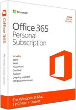 OEM Genuine Microsoft Office 365 Personal Subscription 1-Year , PN: QQ2-00092 picture