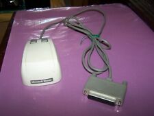 Vintage Microsoft Serial Mouse  with DB25 Female Connector P/N 9939 - Estate Sal picture