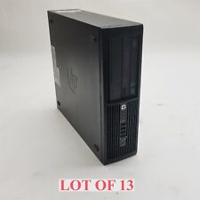 HP Compaq Pro 4300 SFF i3-3220 3.3GHz 8GB RAM 500GB HDD No OS Computer PC Lot 13 picture