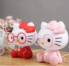 hello kitty lamp, usb cable. picture