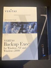 Verona’s Backup Exec For Windows NT and Windows 2000 picture
