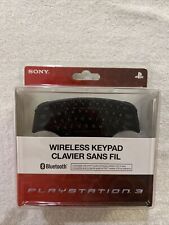 LQQK Sony Playstation 3 PS3 Wireless Keypad OEM New CECHZK1UC picture