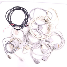(Lot of 10) DB9 to DB25 Serial Null Modem Cables NM-606 picture