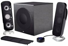 Cyber Acoustics CA-3908 Ca-3908 3pc 46w Subwoofer High Subw Powered Pc Speaker picture