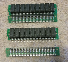 9 chip SIPP Memory Stick 30-pin 1MB RAM -7 -70 (1024K) + simm adapter picture