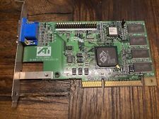 Vintage ATI AGP video card Rage Turbo Pro 8MB from 1998 picture
