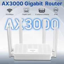 AX3000 WiFi6 Router Gigabit Wireless Internet Router Dual Band Home Mesh Router picture
