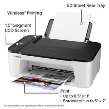 PIXMA TS3522 All-in-One Inkjet Wireless Scanner Printer with Ink included picture