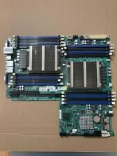 Supermicro Motherboard X9DRW-3F Rev 1.02 with 2X E5-2609V2 picture