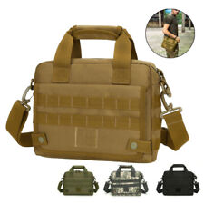 Mini Laptop Outdoor Briefcase Computer Tactical Shoulder Handbags Messenger Bag picture