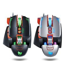 V9 Gaming Mouse Wired USB Breathing light Computer Mice RGB Gamer PC 8 Button picture