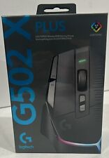 Logitech G502 X PLUS Wireless Gaming Mouse - Black (A3) picture