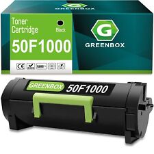 Compatible 50F1000 Black Toner Cartridge Replacement for Lexmark 500G 501 50F... picture