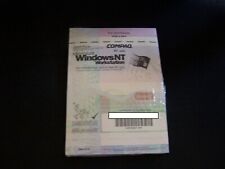 Windows NT Workstation  for Compaq PC only - Estate Sale New Old Stock picture