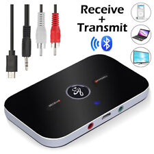 2 in1 Bluetooth receiver and transmitter RCA to 3.5mm adapter for old speaker TV picture