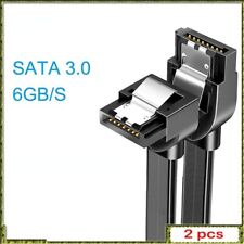 2pcs SATA 3.0 III Data Cable To SSD HDD Hard Disk Drive Cord Sata3 6Gb/s for MSI picture