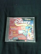 Disney Print Artist Creations Collection 1 PC CD characters projects w/ Mickey picture