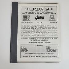 Vintage 1991 The Interface Newsletter 9 Issues San Gabriel Tandy User's Group picture