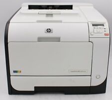 HP LaserJet Pro 400 Color M451dn Standard Laser Printer W/TONER TESTED  picture