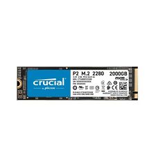 Crucial P2 2TB Internal SSD M.2 2280 PCIE NVMe 3.0x4 2400 MB/s Maximum Read picture