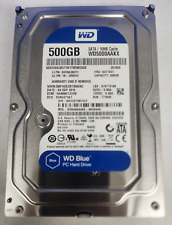 Lot of 10 x Western Digital WD Blue WD5000AAKX 500GB 3.5