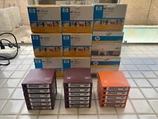 57 HP LTO 2 Ultrium Data Cartridges 400GB C7972A + 5 HP 7978A Cleaning Cart's picture