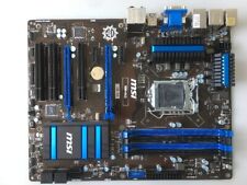 for MSI B85-G43 Motherboard Intel B85 LGA1150 DDR3 VGA DVI DP With I/O tested picture