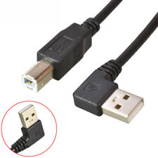 GOLD USB 2.0 High Speed Cable Printer Lead A to B Plug 24AWG 0.3m 0.5m 1m - 5m picture