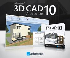 Ashampoo  3­D CAD Architecture 10⁠ | 3D house planner DVD picture