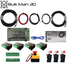 NVUM 4Axis Mach3 USB motion card electronic bundle for Work-Bee CNC Machine picture