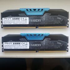 PNY Anarchy 16GB (2x8GB) DDR4 2400MHz (8GBF2X04JEEE36-12-K-HAB) picture