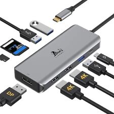 Lionwei Gray 12 in 1 USB-C HUB Multifunction Adapter picture