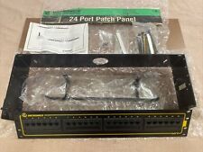 New Vintage ORTRONICS OR- 851000304 *24 Port Patch Panel **Made In USA** picture