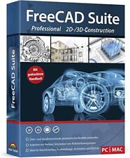 Freecad 2d 3d Parametric Graphic Modeling For Win/Mac |Pro|Easy|LIVE SUPPORT| picture