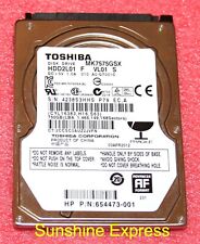 OEM HP 654473-001 Toshiba 750GB 2.5
