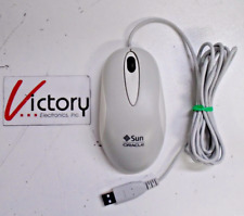 Used Sun Microsystems Oracle USB Optical Scroll Mouse | 371-0788-02 | FID-638 picture