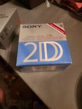 Sony MFD 2DD 3.5 Inch Micro Floppydisk Double Density 10 Pack 1MB New in Box picture