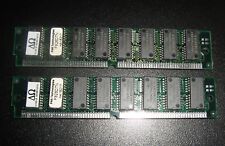 2x 16MB 4Mx32 FPM Non-Parity 72-Pin SIMM 5V 4X32 Memory 32MB Mac PC UNIX 60ns picture