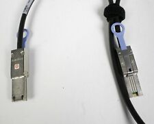 Qty 2x New Dell .6 meter external mini-SAS cable SFF-8088 SAS SFF-8088 W508F picture