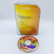 Microsoft Office Home And Student 2007 Genuine Retail CD w/ Product Key picture