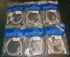 6' PS/2 Keyboard/Mouse Extension Cable 6-Pin Male/Female Lot of 6 New in Retail picture