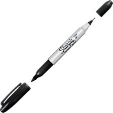 Sharpie Permanent Marker Twin Tip Black picture