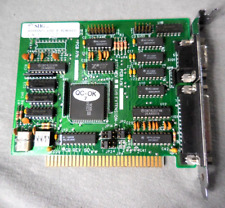 SIIG Inc. Serial & Parallel I/O Card 8 BIT ISA for  IBM PC XT  Board Untested picture