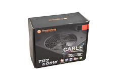 THERMALTAKE TR-600 CABLE MANAGEMENT POWER SUPPLY. 115/230V, 10A/6A, 47-63HZ picture