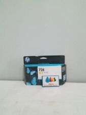 HP 728 130-ml Yellow DesignJet Ink Cartridge, F9J65A Exp 2021 picture