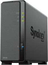 Synology DS124 NAS 1bay DiskStation Realtek RTD1619B 1GB DDR4 Retail picture