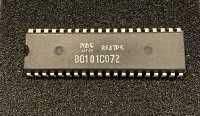 B6101C072 NEC IC vintage computing - Guaranteed NOS Year 1986 picture