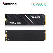  Fanxiang 256GB 512GB 1TB 2TB SSD M.2 2280 NVMe PCIe Gen 3 PC Desktop 10Pack LOT picture