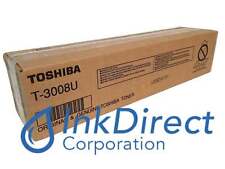 Genuine Toshiba T3008U T-3008U Toner Cartridge Black E Studio 2508A 3008A 3508A  picture