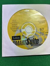 Lotus SmartSuite 9.7 PC CD 1-2-3 spreadsheet database word processor graphics M7 picture